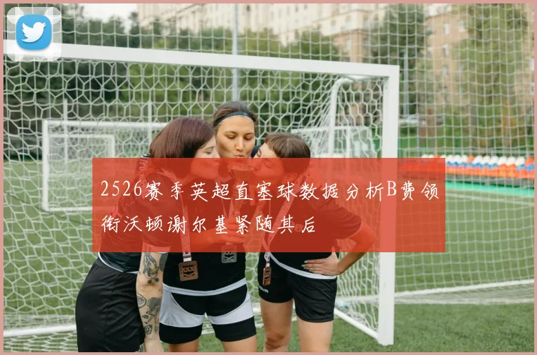 2526赛季英超直塞球数据分析B费领衔沃顿谢尔基紧随其后