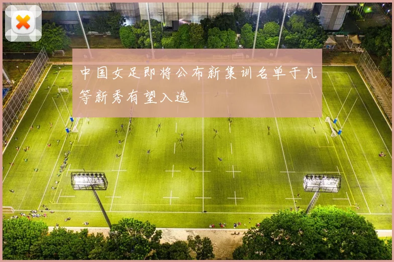 中国女足即将公布新集训名单于凡等新秀有望入选